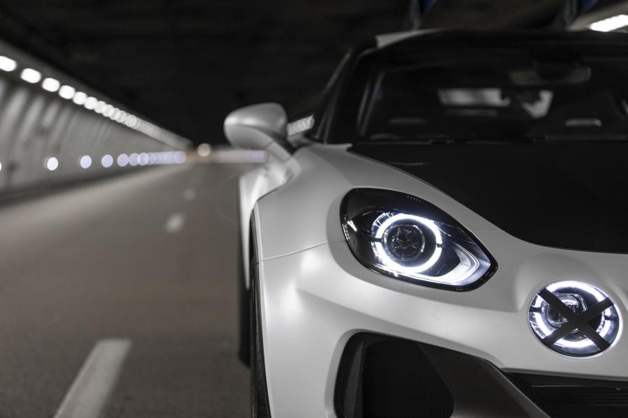Детали экстерьера Alpine A110 SportsX 2020 года  (фото 7 из 11)